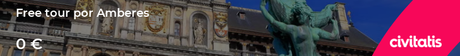 Free tour por Amberes