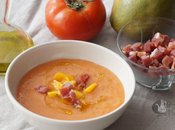 Salmorejo mango