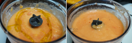 Salmorejo de mango sin pan Salmorejo de mango sin pan