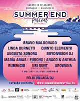 Confirmaciones del Summer End Festival 2023