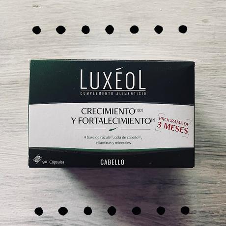LUXÉOL COMPLEMENTO ALIMENTICIO CRECIMIENTO Y FORTALECIMIENTO LUXÉOL COMPLEMENTO ALIMENTICIO CRECIMIENTO Y FORTALECIMIENTO