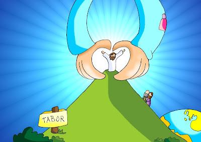 La Transfiguración del Señor en el monte Tabor