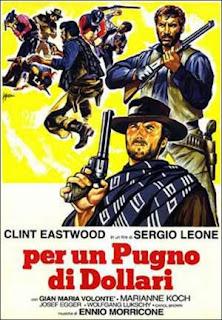 POR UN PUÑADO DE DÓLARES (1964), DE SERGIO LEONE.