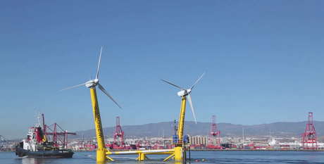 El demostrador eólico flotante de 11mw de EnerOcean consigue la máxima puntuación de Renmarinas Demos El demostrador eólico flotante de 11mw de EnerOcean consigue la máxima puntuación de Renmarinas Demos
