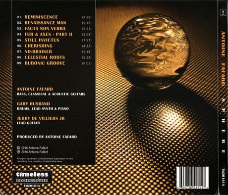 Antoine Fafard - Sphere (2016)