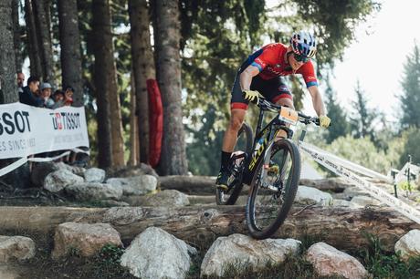 Martín Vidaurre vuelve a las pistas para el Campeonato del Mundo de XCO en Reino Unido Martin Vidaurre Kossmann