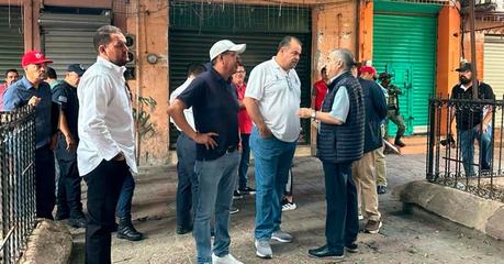 Séptima sesión del consejo de seguridad da a conocer los avances realizados en el Centro Histórico, por parte de las direcciones de comercio y la Unidad de Gestión