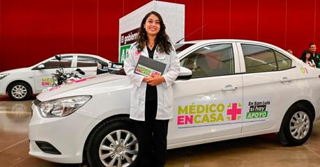 Ricardo Gallardo arranca el programa «médico en casa» en apoyo a todas las personas que no pueden acudir a centro médicos