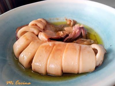 CALAMAR EN ACEITE DE OLIVA VIRGEN EXTRA