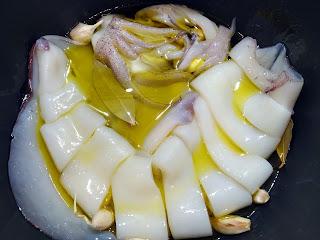 CALAMAR EN ACEITE DE OLIVA VIRGEN EXTRA