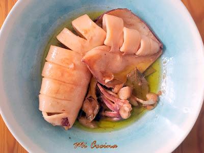 CALAMAR EN ACEITE DE OLIVA VIRGEN EXTRA