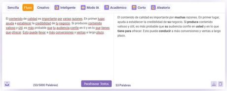 Parafraseartextos.net Fluxo