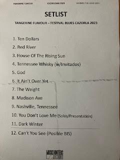 Tangerine flavour - 07/07/2023 - Cazorleans