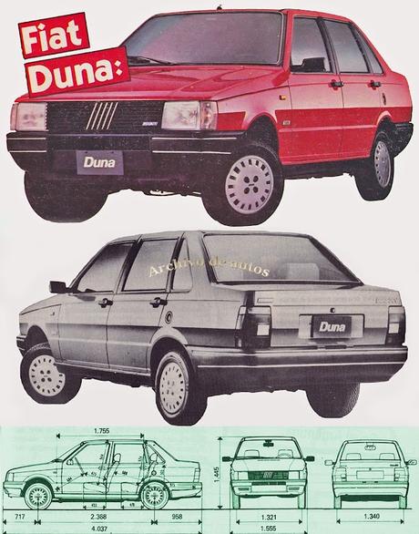 Fiat Duna SCV 1988 Fiat Duna SCV 1988