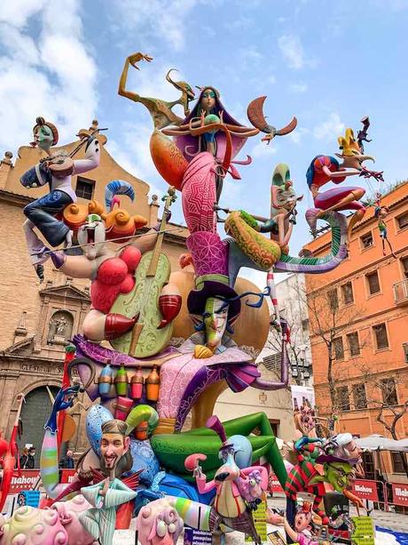 fallas verano valencia