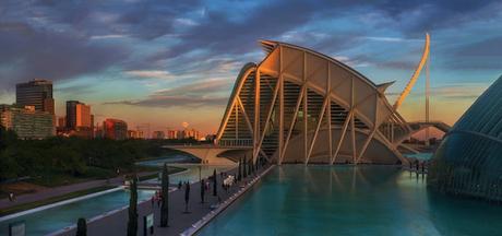 ciudad arte y ciencia valencia