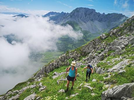 Ranchon,Pachon y Huertos del Diablo por la Muezca la Cigacha