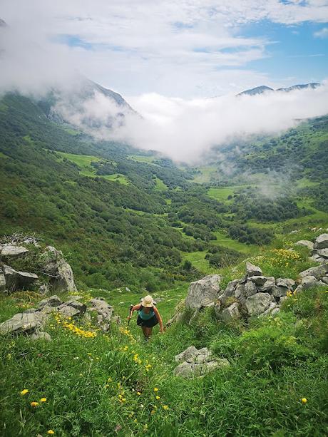 Ranchon,Pachon y Huertos del Diablo por la Muezca la Cigacha