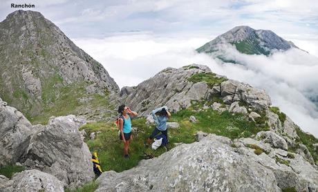 Ranchon,Pachon y Huertos del Diablo por la Muezca la Cigacha