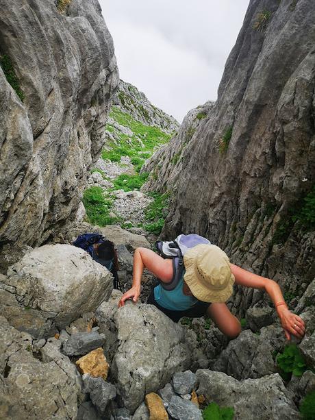 Ranchon,Pachon y Huertos del Diablo por la Muezca la Cigacha