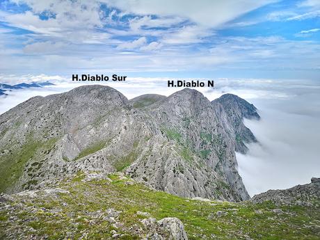 Ranchon,Pachon y Huertos del Diablo por la Muezca la Cigacha