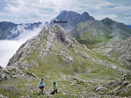 Ranchon,Pachon y Huertos del Diablo por la Muezca la Cigacha