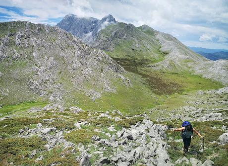 Ranchon,Pachon y Huertos del Diablo por la Muezca la Cigacha