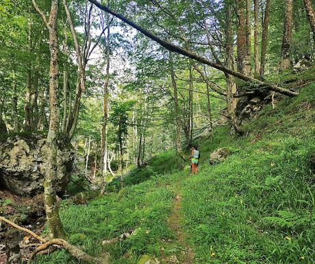 Ranchon,Pachon y Huertos del Diablo por la Muezca la Cigacha