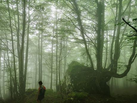 Ranchon,Pachon y Huertos del Diablo por la Muezca la Cigacha