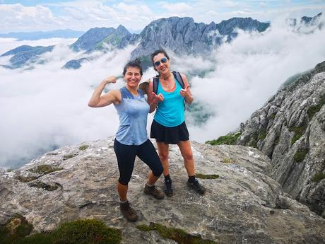 Ranchon,Pachon y Huertos del Diablo por la Muezca la Cigacha