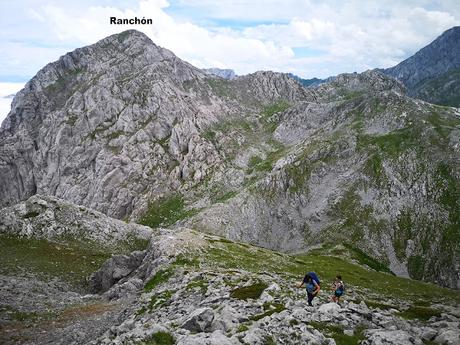 Ranchon,Pachon y Huertos del Diablo por la Muezca la Cigacha