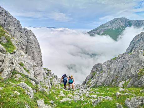 Ranchon,Pachon y Huertos del Diablo por la Muezca la Cigacha
