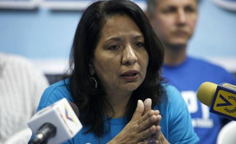 Ilenia Medina, secretaria del PPT