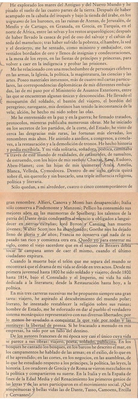 CHATEAUBRIAND POETA, SOLDADO Y POLÍTICO (1)