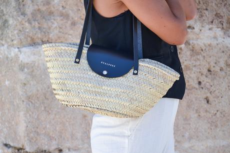 CHALECO Y PANTALÓN DE LINO