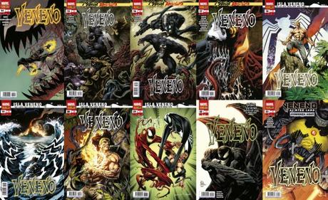 SPIDERMAN: ¡NADA PUEDE DETENER AL JUGGERNAUT! / 21 comics arácnidos / GATA NEGRA: LA CIUDAD DORADA y EL GOLPE DEL INFINITO