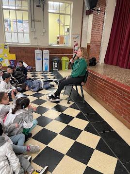 Visita de Nadia Fink