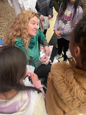 Visita de Nadia Fink