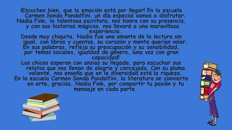 Visita de Nadia Fink