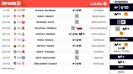 Cambio en el horario del Sevilla - Valencia