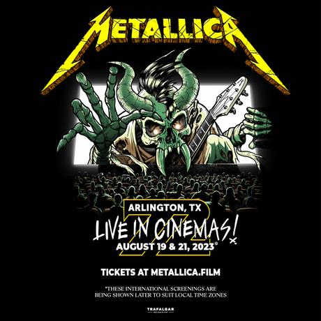 Metallica en directo en cines de toda España
