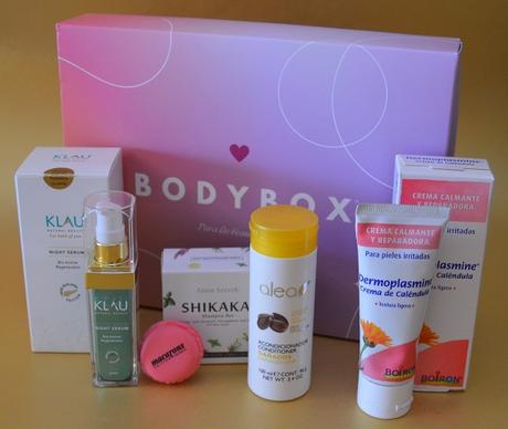 La cajita BODYBOX “Summertime” de Julio 2023