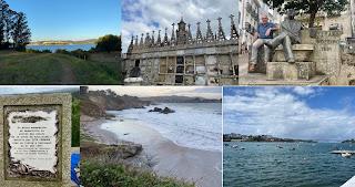 En la costa de Santiniebla