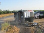 Investigado provocar accidente tráfico Campo Criptana tres personas heridas, grave