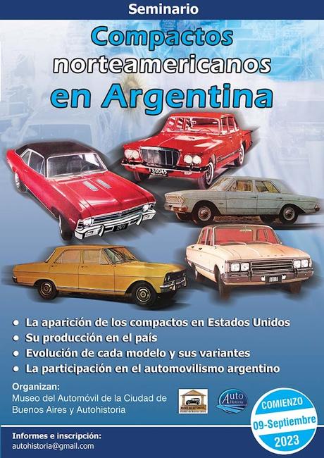 Los compactos norteamericanos en Argentina