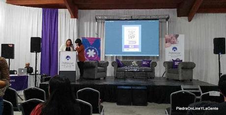 Mujeres de Piedra del Águila en el Espacio Duam