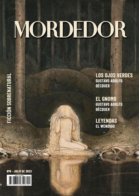 Revista Mordedor 8 Portada de la Revista Mordedor 8