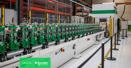 La planta de Schneider Electric en Sarel mejora su rendimiento industrial y reduce las emisiones de carbono La planta de Schneider Electric en Sarel mejora su rendimiento industrial y reduce las emisiones de carbono