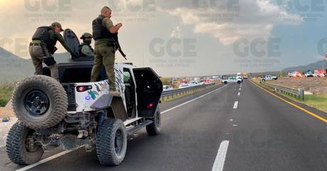 Tres sicarios abatidos en operativo de seguridad en Los Núñez, Guadalcázar