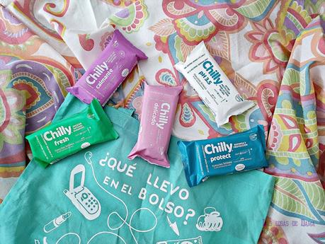 Novedades y cambio de imagen de Chilly Novedades Chilly salud higiene intima toallitas gel cuidado corporal